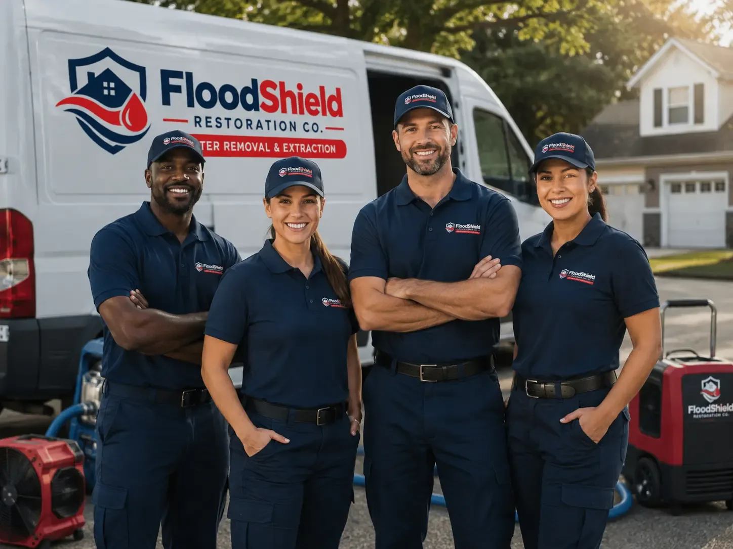 Flood Damage Restoration company in North Bennington, VT